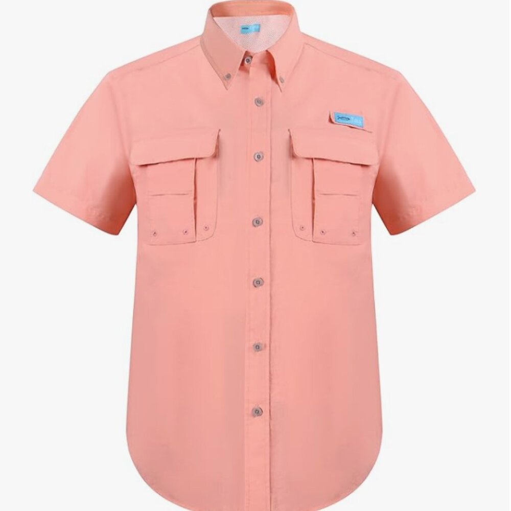 Like New!TUNA 50+ Sun Protection Waterproof Breathable Fast Dry Recreation Shirt